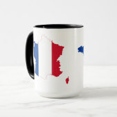 Vive La France Tasse (Vorderseite Links)