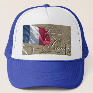 Vive la France Truckerkappe