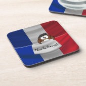 Vive la France! Untersetzer (Linke Seite)