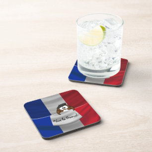 Vive la France! Untersetzer