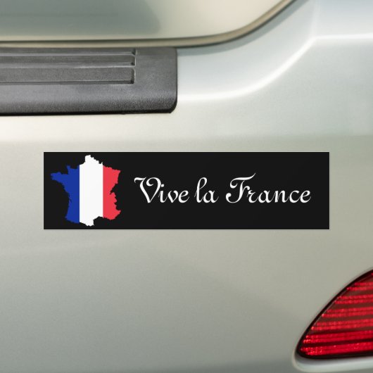 vive La Frankreich Autoaufkleber (Auf Auto)