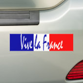 Vive La Frankreich - der Autoaufkleber des (Auf Auto)