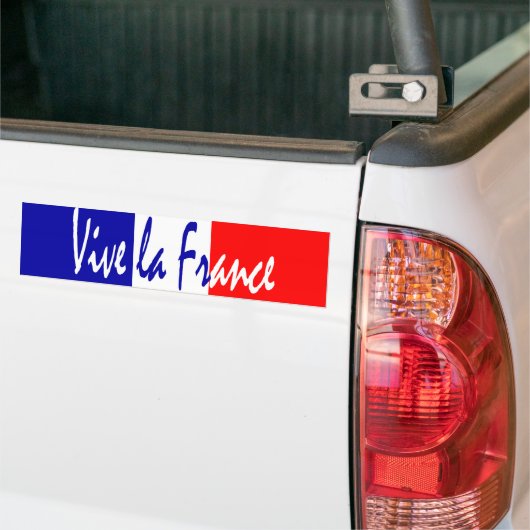 Vive La Frankreich - der Autoaufkleber des (Auf Lkw)