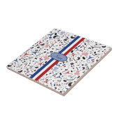 Vive La Frankreich Fliese (Seite)