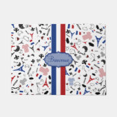 Vive La Frankreich Fußmatte (Vorderseite)