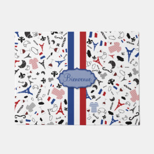 Vive La Frankreich Fußmatte