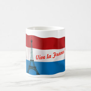 Vive La Frankreich! Kaffeetasse
