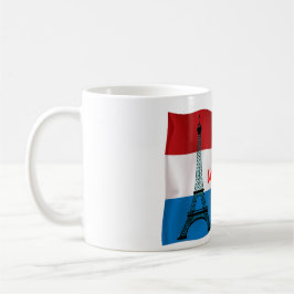 Vive La Frankreich! Kaffeetasse