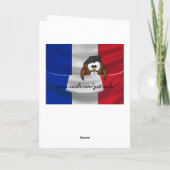 Vive La Frankreich! Karte (Rückseite)