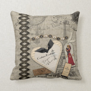 Vive La Frankreich Kissen