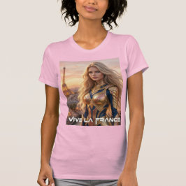 VIVE LA FRANKREICH - PARIS T-Shirt