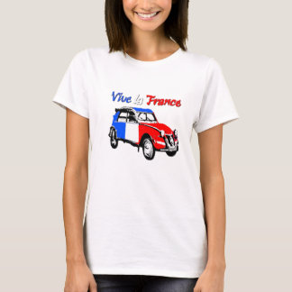 VIVE LA FRANKREICH T-Shirt