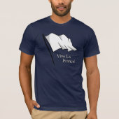 Vive La Frankreich! T-Shirt (Vorderseite)