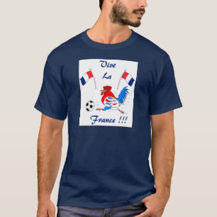 Vive La Frankreich T-Shirt