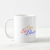 Vive La Liberté - lassen Sie Kaffeetasse (Links)