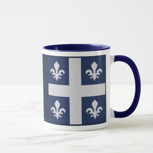 VIVE LA QUEBEC TASSE (Rechts)