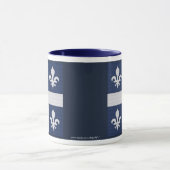 VIVE LA QUEBEC TASSE (Zentrum)