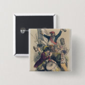 Vive La Republique, 1848 Button (Vorne & Hinten)