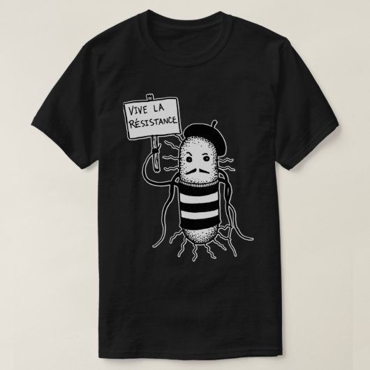 Vive La Resistance T-Shirt (Design vorne)