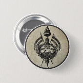Vive La Revolution Button (Vorne & Hinten)