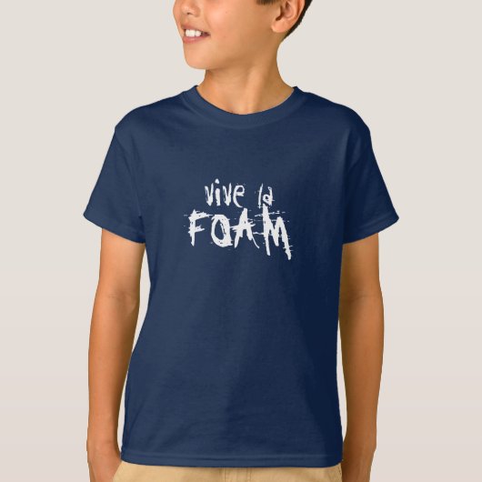 Vive La SCHAUM T-Shirt (Vorderseite)