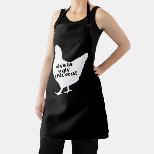 Vive la Ugly Chicken Schürze (InSitu)