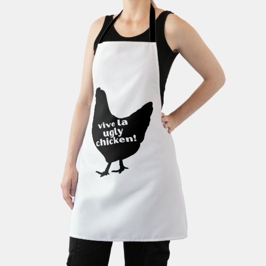 Vive la Ugly Chicken Schürze (InSitu)