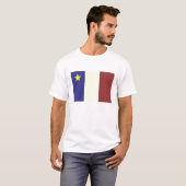 vive l'acadie! T-Shirt (Vorne ganz)