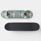 Vive L'amour Cupid benutzerdefinierte Skateboards (Horizontal)