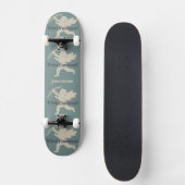 Vive L'amour Cupid benutzerdefinierte Skateboards (Vorderseite)