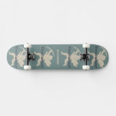 Vive L'amour Cupid benutzerdefinierte Skateboards (Horizontal)