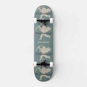 Vive L'amour Cupid benutzerdefinierte Skateboards