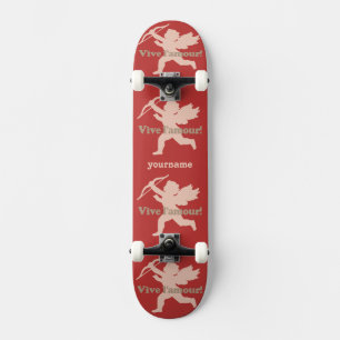 Vive L'amour Cupid benutzerdefinierte Skateboards