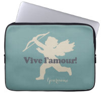 Vive L'amour Cupid individuelle Laptop-Ärmel