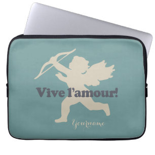 Vive L'amour Cupid individuelle Laptop-Ärmel Laptopschutzhülle