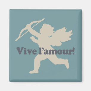Vive L'amour Cupid Magnete Magnet