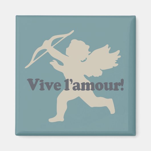 Vive L'amour Cupid Magnete Magnet (Vorne)