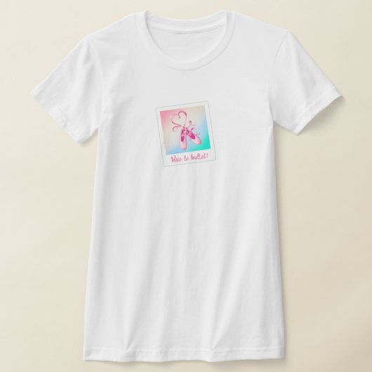 Vive le Ballet Photo T-Shirt (Ablage )