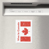 Vive le Canada Magnet (In Situ (Geschirrspüler))