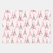 Vive Le France Geschenkpapier Set (Vorderseite)