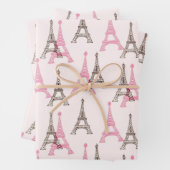 Vive Le France Geschenkpapier Set (Beispiel)