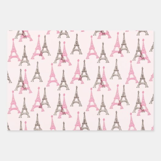 Vive Le France Geschenkpapier Set (Vorderseite 3)