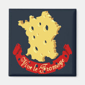 Vive le Fromage Magnet (Vorne)