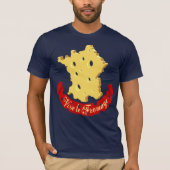 Vive le Fromage T-Shirt (Vorderseite)