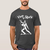 Vive le Rock! T-Shirt (Vorderseite)