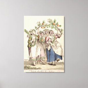 Vive le Roi, Vive La Nation Leinwanddruck