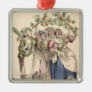 Vive le Roi, Vive La Nation Ornament Aus Metall