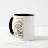 Vive le Roi, Vive La Nation Tasse (Vorderseite Links)