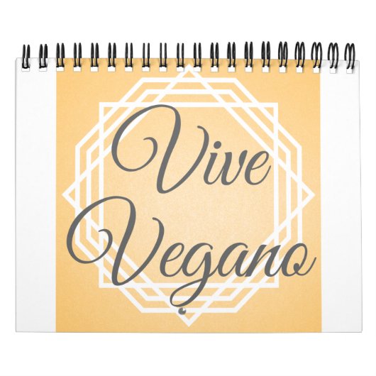 Vive vegano | Live vegan Kalender (Titelbild)