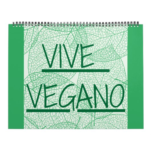 Vive vegano | vegan kalender (Titelbild)